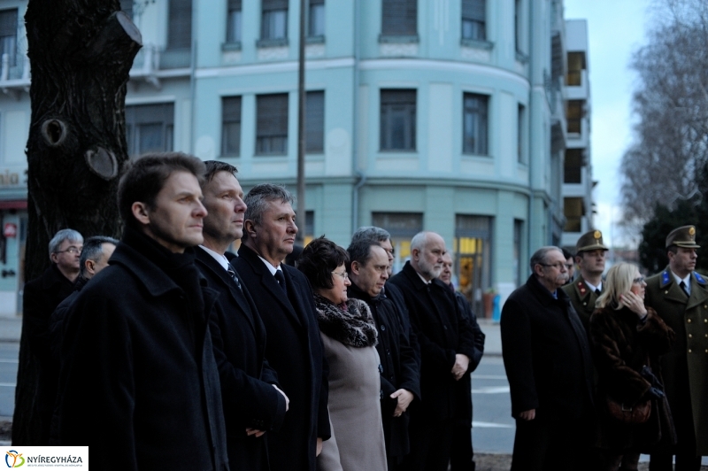 Megemlékezés a kommunista diktatúra áldozatairól - fotó Szarka Lajos