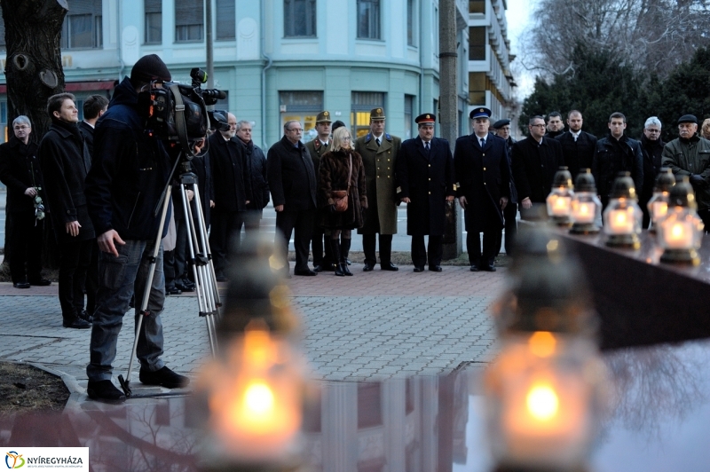 Megemlékezés a kommunista diktatúra áldozatairól - fotó Szarka Lajos