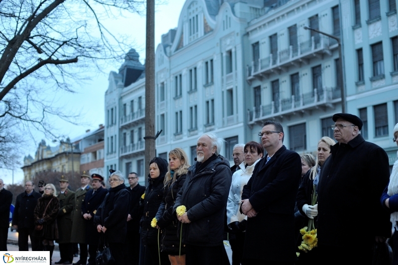 Megemlékezés a kommunista diktatúra áldozatairól - fotó Szarka Lajos