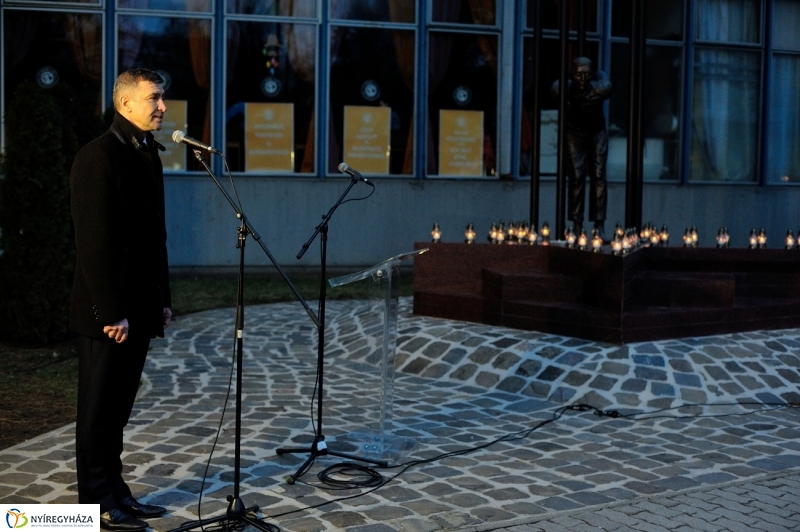 Megemlékezés a kommunista diktatúra áldozatairól - fotó Szarka Lajos