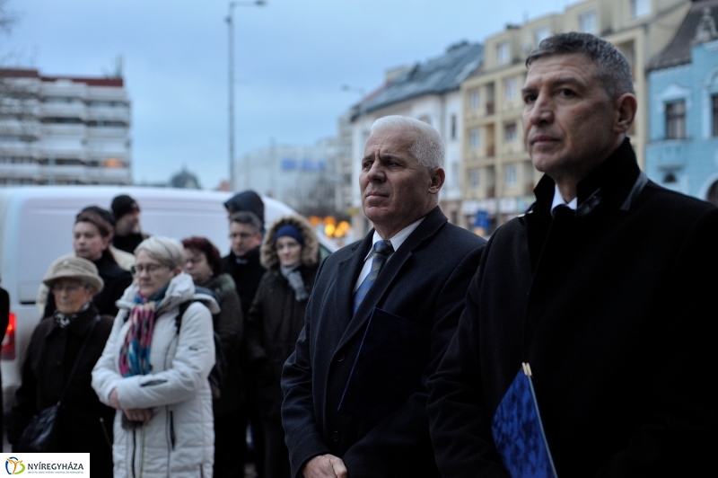 Megemlékezés a kommunista diktatúra áldozatairól - fotó Szarka Lajos