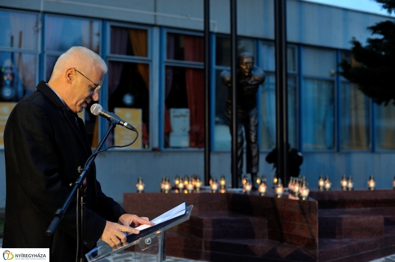 Megemlékezés a kommunista diktatúra áldozatairól - fotó Szarka Lajos