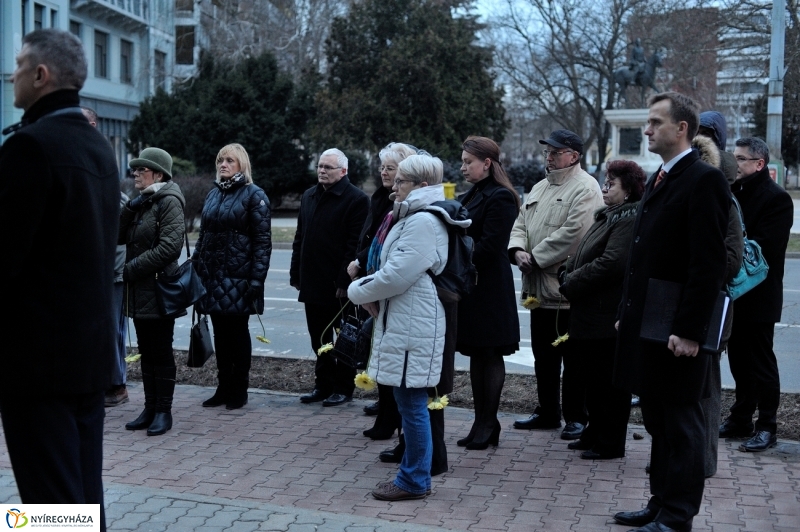 Megemlékezés a kommunista diktatúra áldozatairól - fotó Szarka Lajos