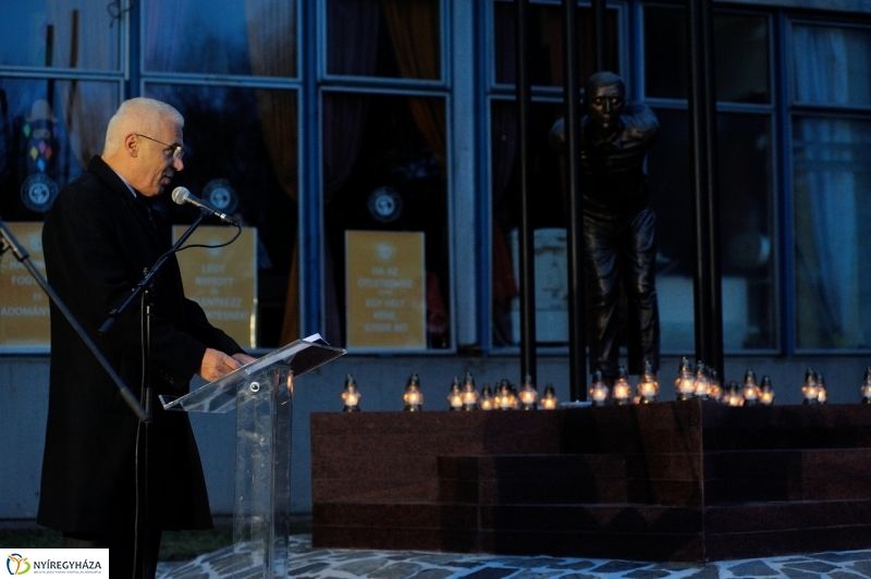 Megemlékezés a kommunista diktatúra áldozatairól - fotó Szarka Lajos