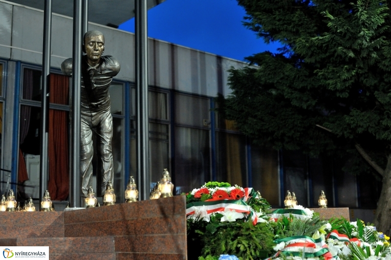 Megemlékezés a kommunista diktatúra áldozatairól - fotó Szarka Lajos