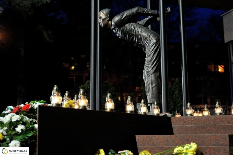 Megemlékezés a kommunista diktatúra áldozatairól - fotó Szarka Lajos