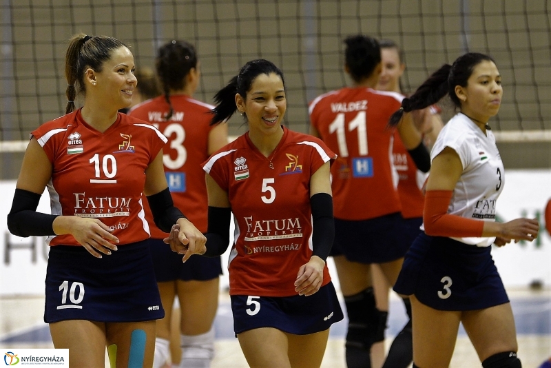 Fatum Nyíregyháza-Budaörs 3-0