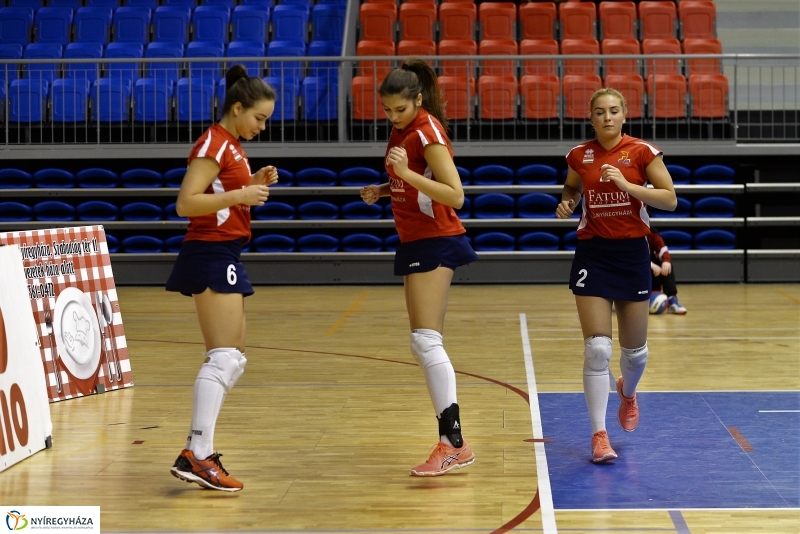 Fatum Nyíregyháza-Budaörs 3-0
