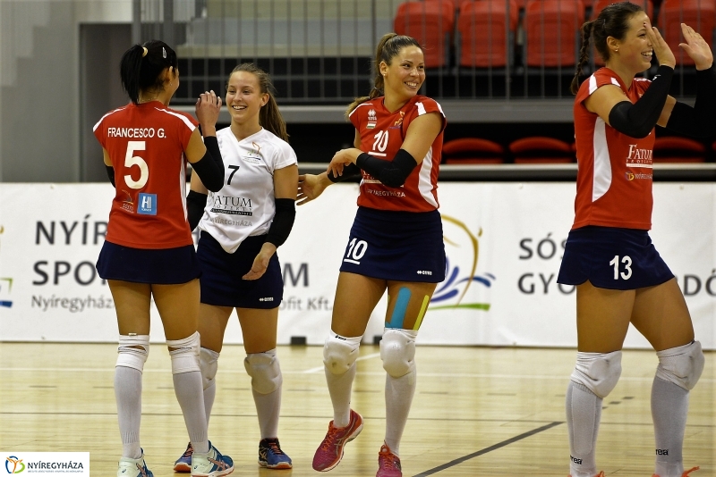 Fatum Nyíregyháza-Budaörs 3-0