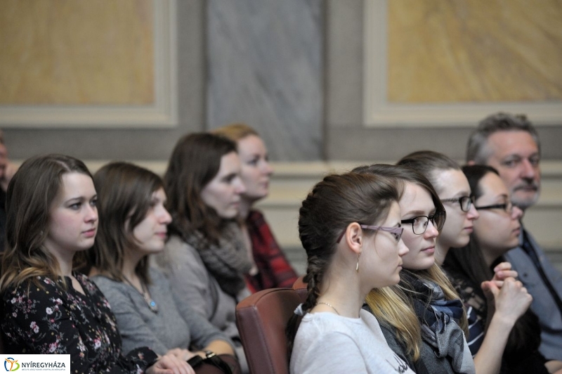 Védőnők a Városházán - fotó Szarka Lajos