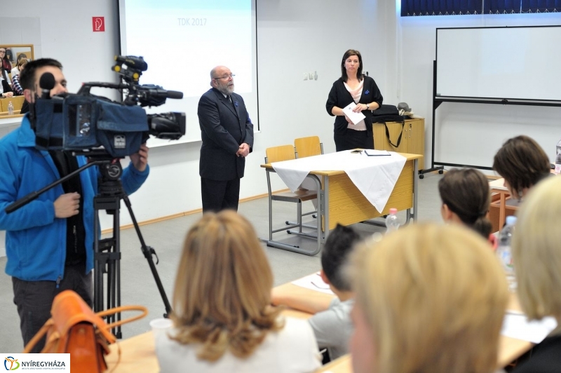 TDK konferencia - fotó Szarka Lajos