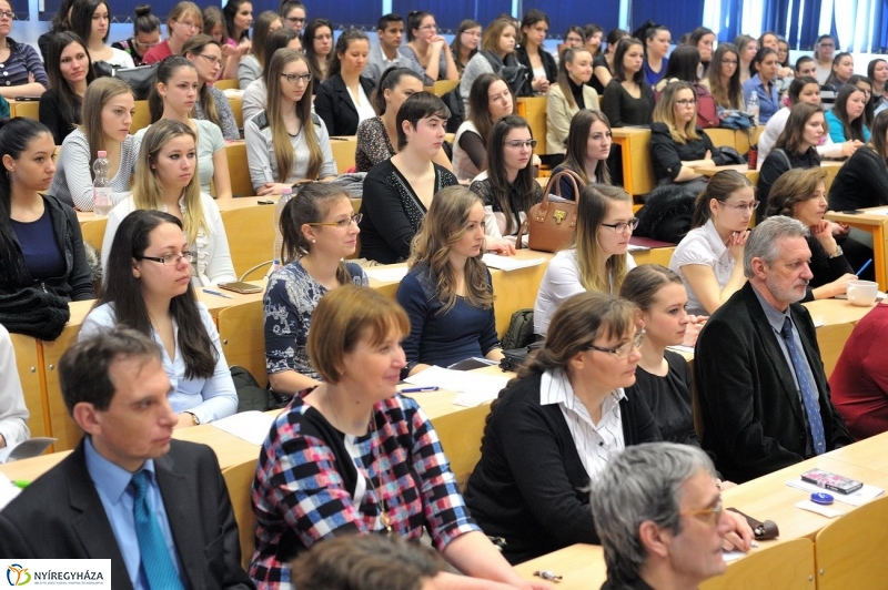 TDK konferencia - fotó Szarka Lajos