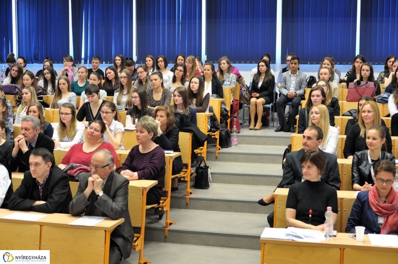 TDK konferencia - fotó Szarka Lajos