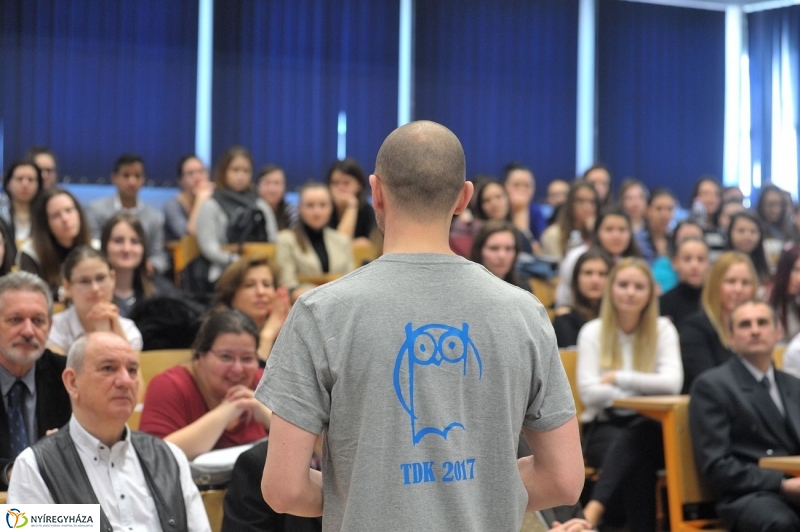 TDK konferencia - fotó Szarka Lajos