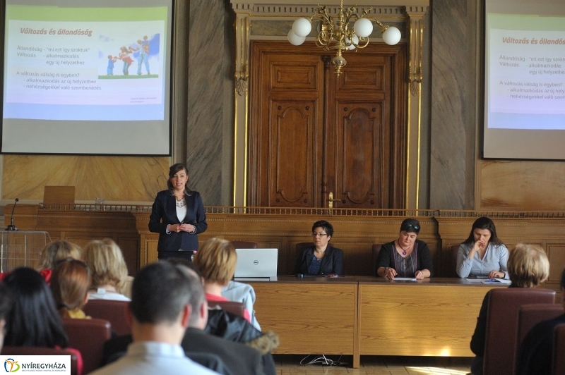 Jelzőrendszeri tanácskozás - fotó Szarka Lajos