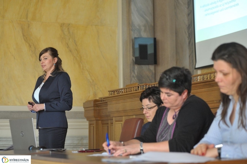 Jelzőrendszeri tanácskozás - fotó Szarka Lajos