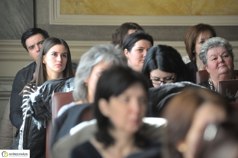 Jelzőrendszeri tanácskozás - fotó Szarka Lajos