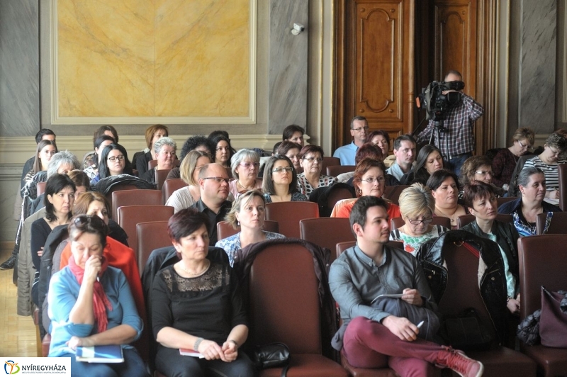 Jelzőrendszeri tanácskozás - fotó Szarka Lajos