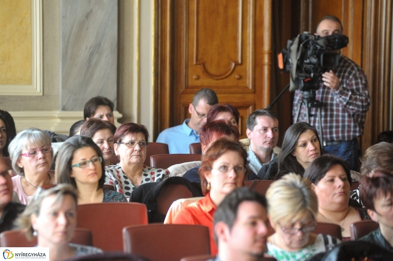 Jelzőrendszeri tanácskozás - fotó Szarka Lajos