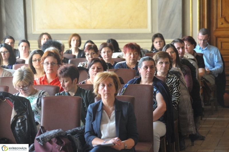 Jelzőrendszeri tanácskozás - fotó Szarka Lajos