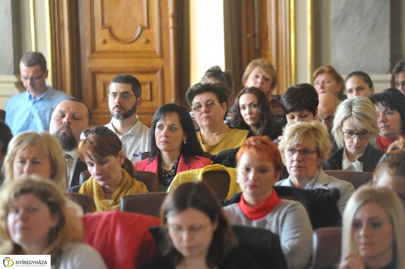 Jelzőrendszeri tanácskozás - fotó Szarka Lajos