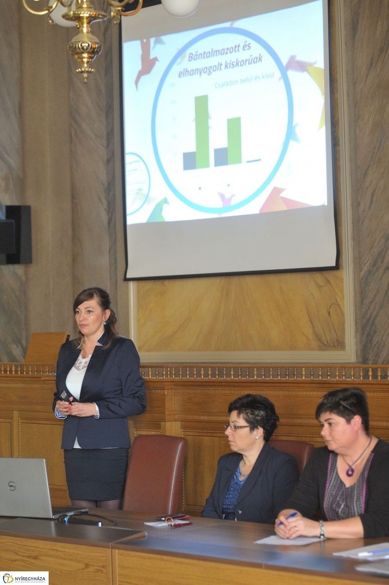 Jelzőrendszeri tanácskozás - fotó Szarka Lajos