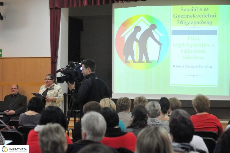 Házi segítségnyújtás konferencia - fotó Szarka Lajos