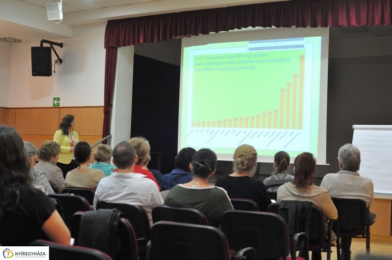 Házi segítségnyújtás konferencia - fotó Szarka Lajos