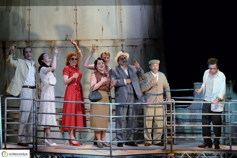 Castel Felice a Móricz Zsigmond Színházban