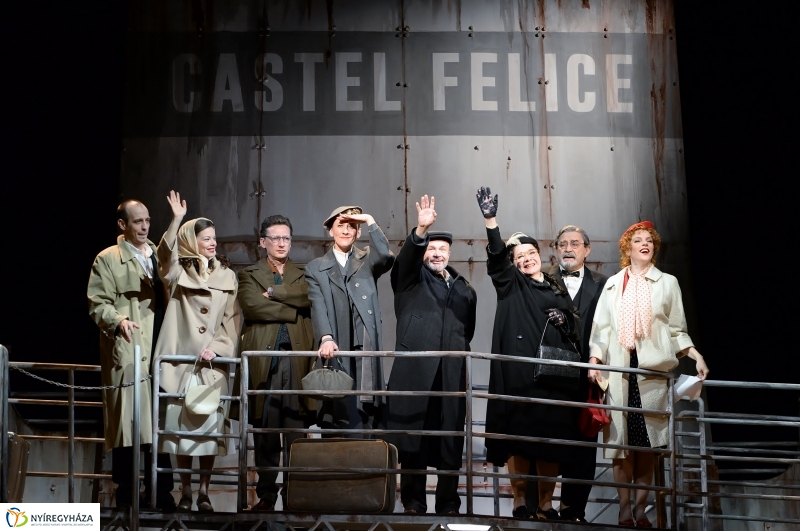 Castel Felice a Móricz Zsigmond Színházban