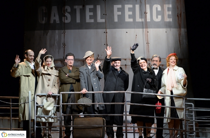 Castel Felice a Móricz Zsigmond Színházban