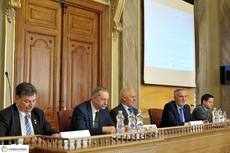 Országgyűlés Nemzeti Összetartozás Bizottsága  - fotó Szarka Lajos