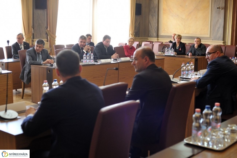 Országgyűlés Nemzeti Összetartozás Bizottsága  - fotó Szarka Lajos