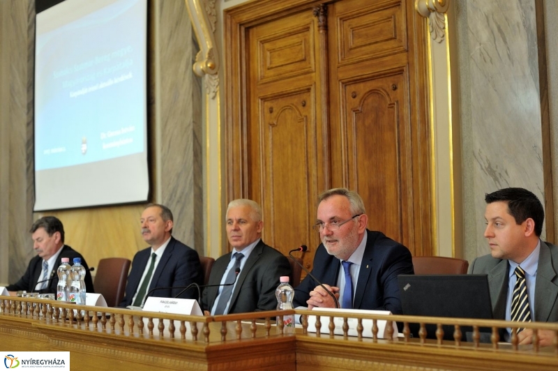 Országgyűlés Nemzeti Összetartozás Bizottsága  - fotó Szarka Lajos