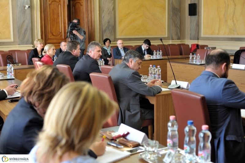 Országgyűlés Nemzeti Összetartozás Bizottsága  - fotó Szarka Lajos