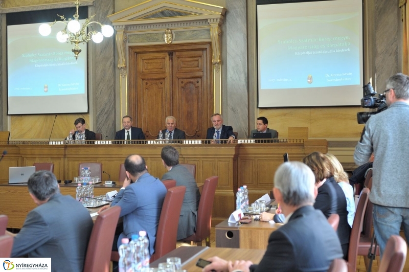 Országgyűlés Nemzeti Összetartozás Bizottsága  - fotó Szarka Lajos