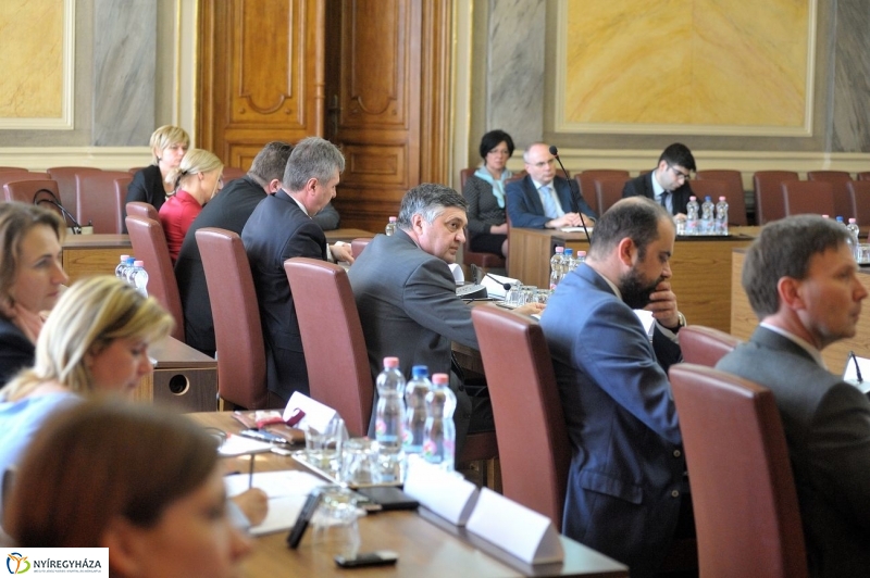 Országgyűlés Nemzeti Összetartozás Bizottsága  - fotó Szarka Lajos