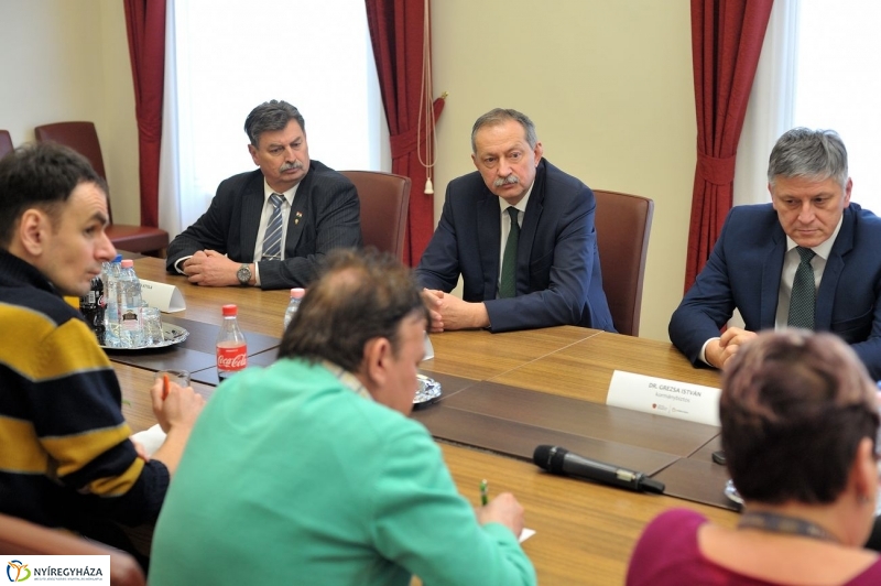 Országgyűlés Nemzeti Összetartozás Bizottsága  - fotó Szarka Lajos