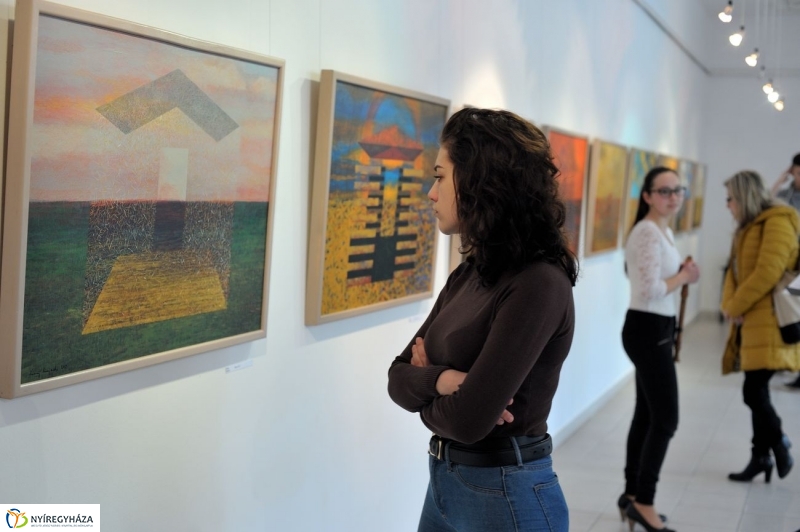 Lengyel művészek a Városi Galériában - fotó Szarka Lajos