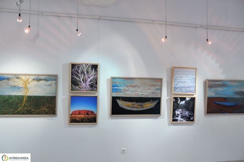 Lengyel művészek a Városi Galériában - fotó Szarka Lajos