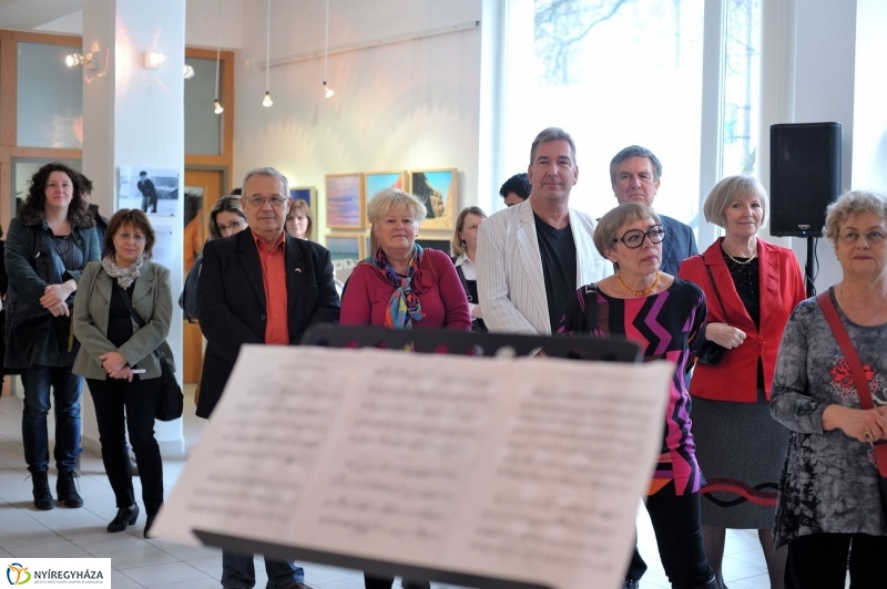 Lengyel művészek a Városi Galériában - fotó Szarka Lajos