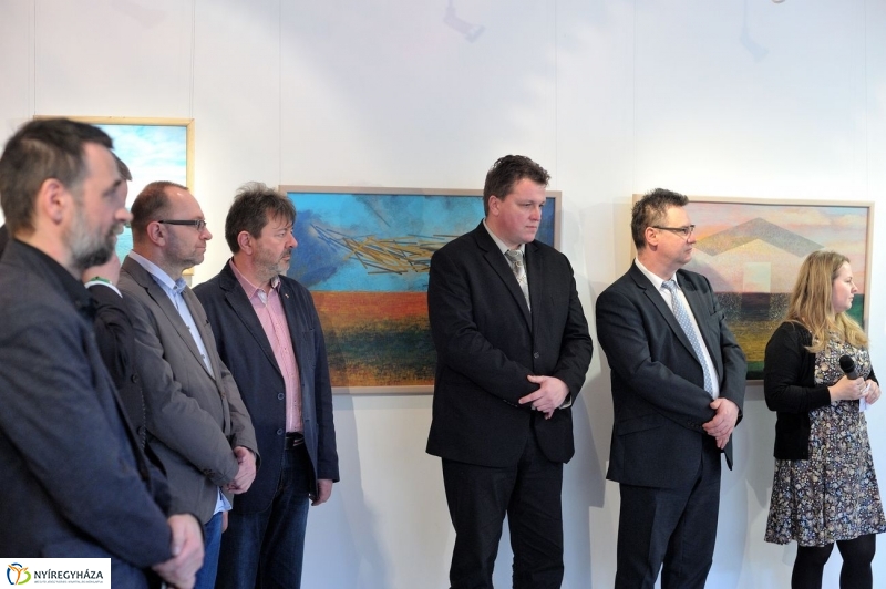 Lengyel művészek a Városi Galériában - fotó Szarka Lajos