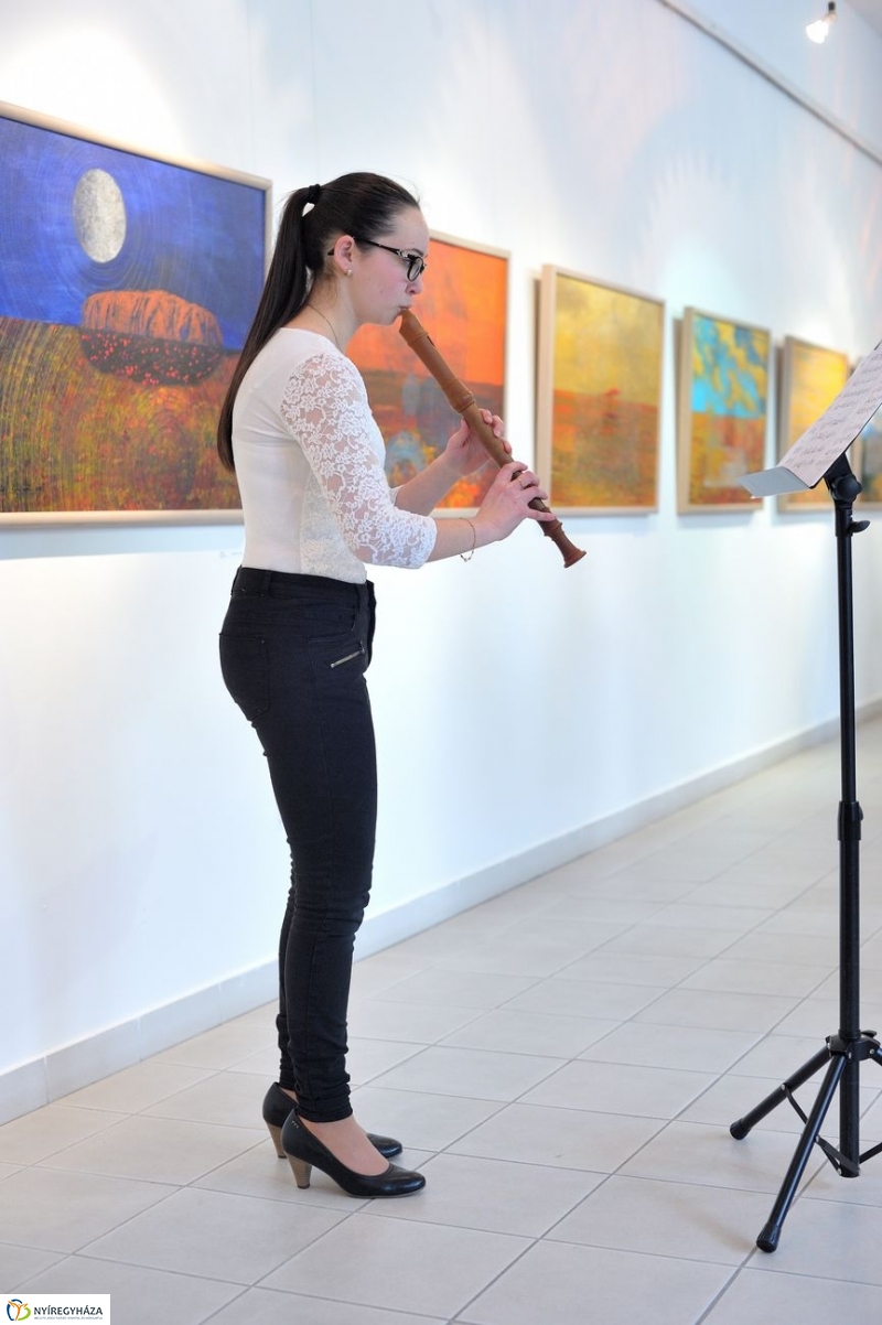 Lengyel művészek a Városi Galériában - fotó Szarka Lajos