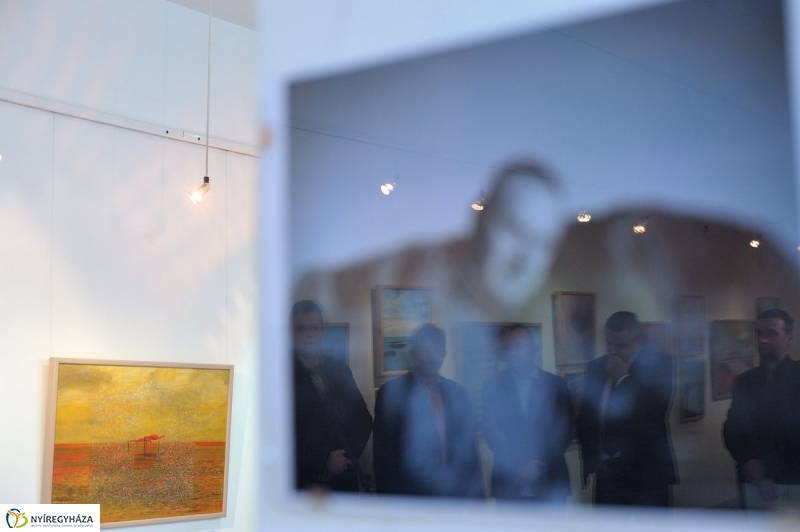 Lengyel művészek a Városi Galériában - fotó Szarka Lajos