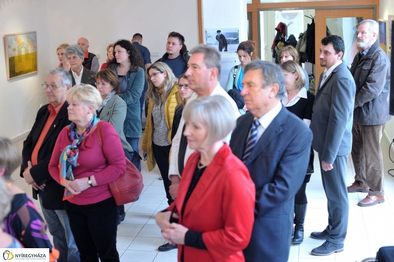 Lengyel művészek a Városi Galériában - fotó Szarka Lajos