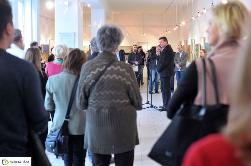 Lengyel művészek a Városi Galériában - fotó Szarka Lajos