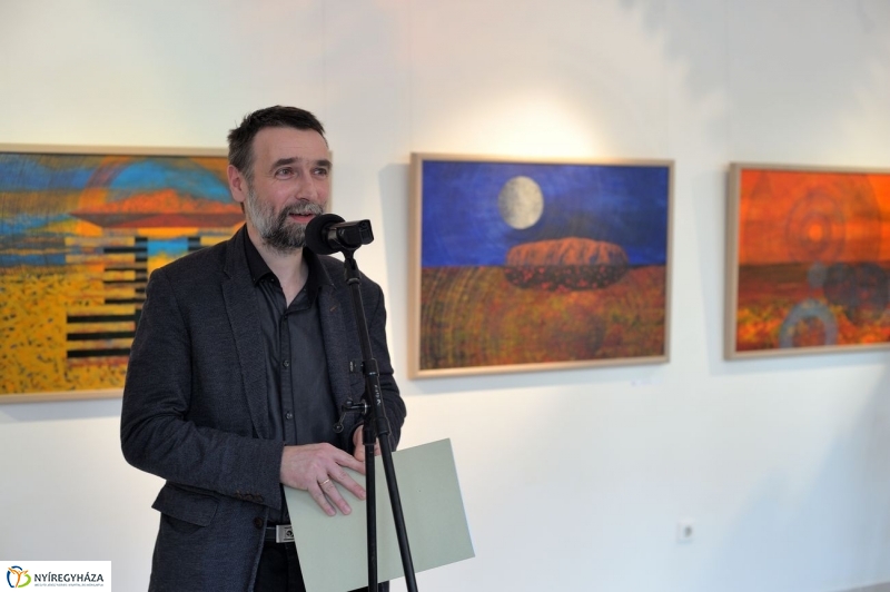 Lengyel művészek a Városi Galériában - fotó Szarka Lajos