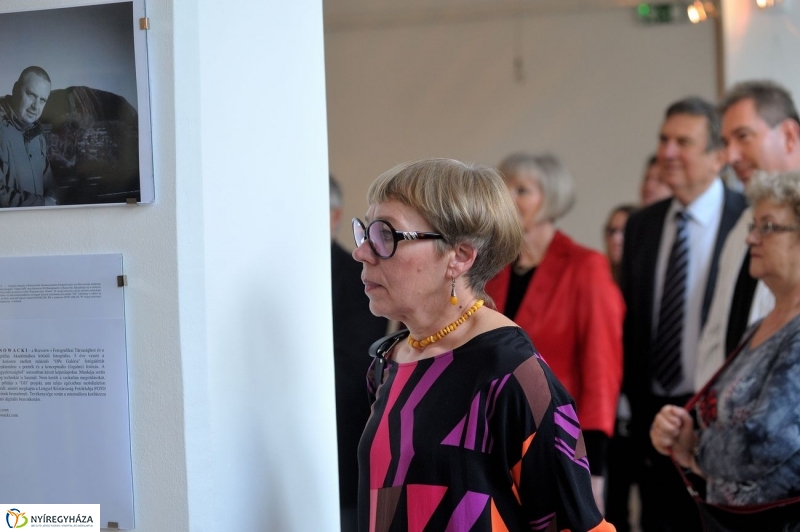 Lengyel művészek a Városi Galériában - fotó Szarka Lajos