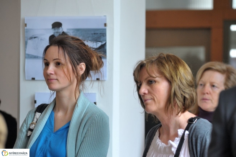 Lengyel művészek a Városi Galériában - fotó Szarka Lajos