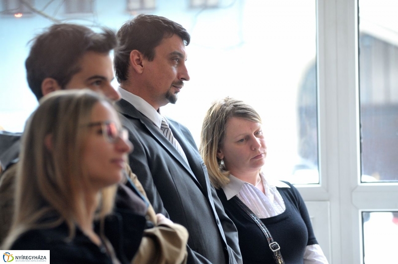 Lengyel művészek a Városi Galériában - fotó Szarka Lajos